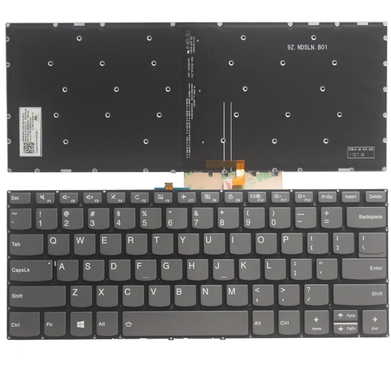 NEW US UK laptop keyboard for Lenovo ideapad 330S-14 330S-14IKB 330S-14AST S340-14 S340-14iwl S340-14api S340-14IIL s340-14iml