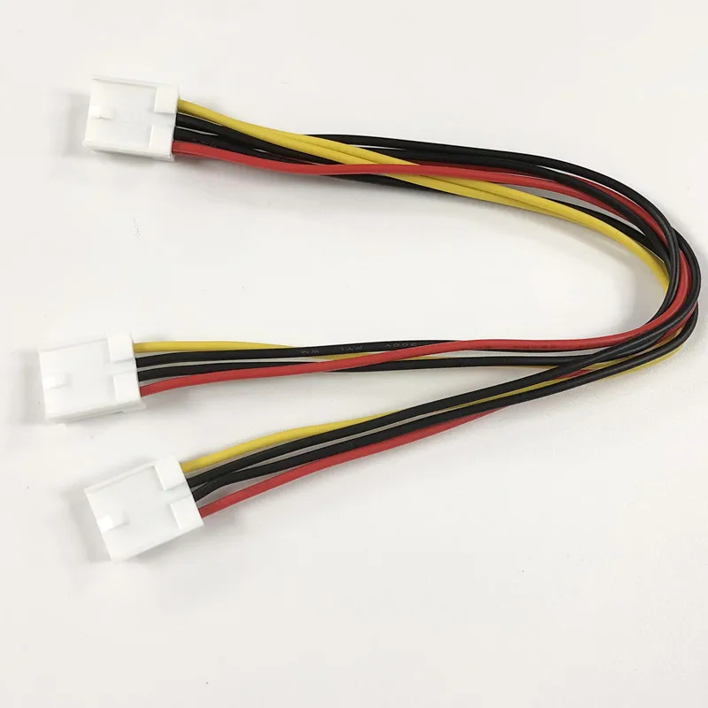 1/3/5pcs ITX FDD Floppy 4Pin Female 2.54mm to 2X4Pin Female dual 4Pin small 4pin Converter power supply Leads Cable Y Splitter