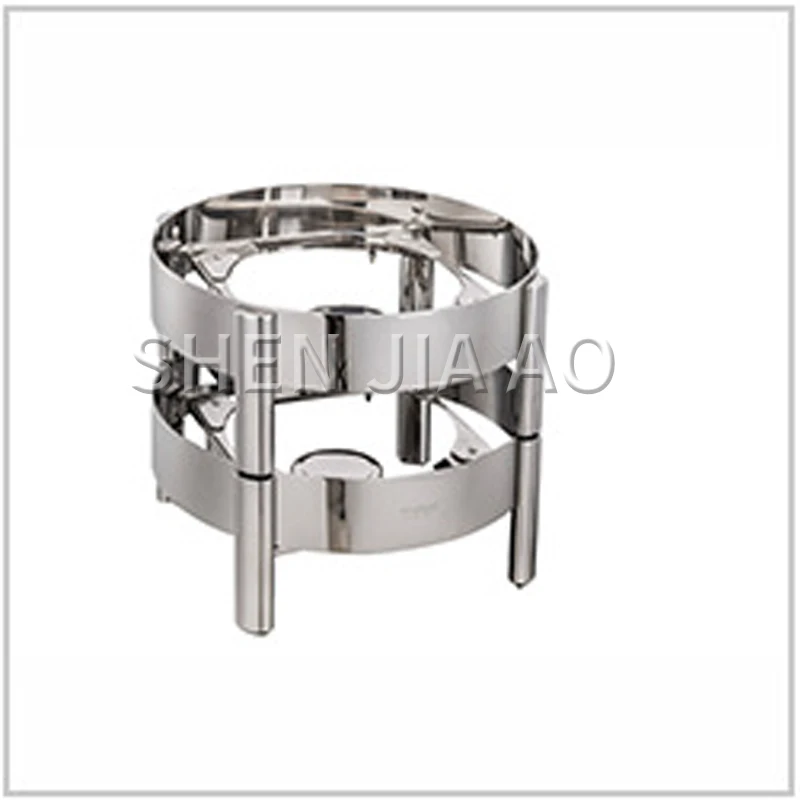 Poêle à sauce rond en acier inoxydable 11l, pot à soupe Commercial, récipient alimentaire, soucoupe à soupe, couvercle en acier (pour cuisinière à induction)