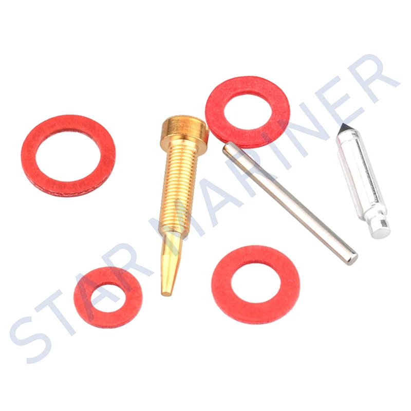 

677-W0093 6E7-W0093 Новый ремонтный комплект карбюратора для подвесного мотора Yamaha 9,9 л.с. 15 л.с. 6E7-W0093-00 677-W0093-00 Запчасти для лодочного двигателя