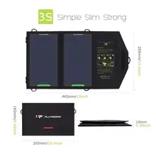 21W Portable Solar Panel #3