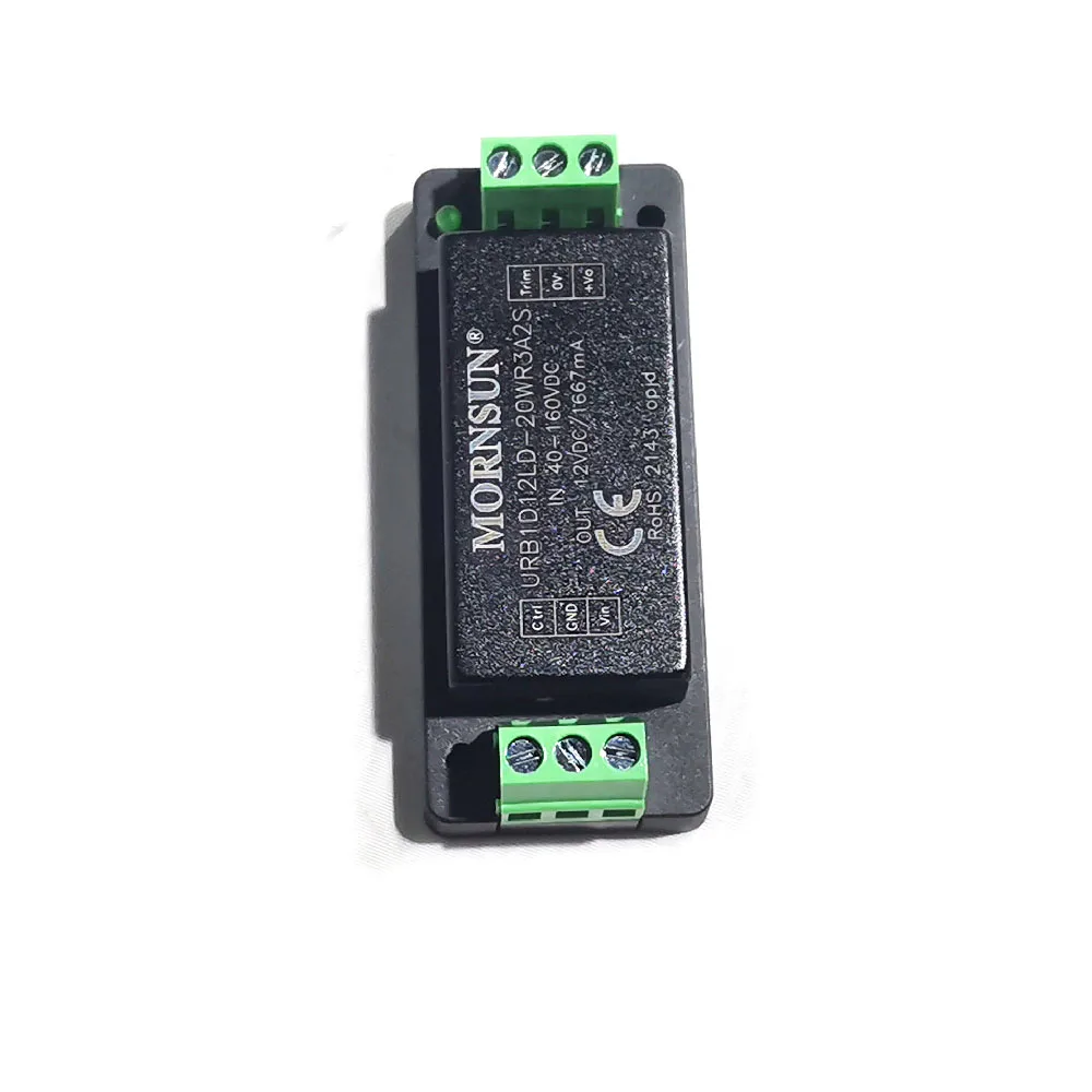 20W DC-DC Converter Input 40-160V Output DC 12V Step Down Module UBEC High Volttage Convert to Low Voltage