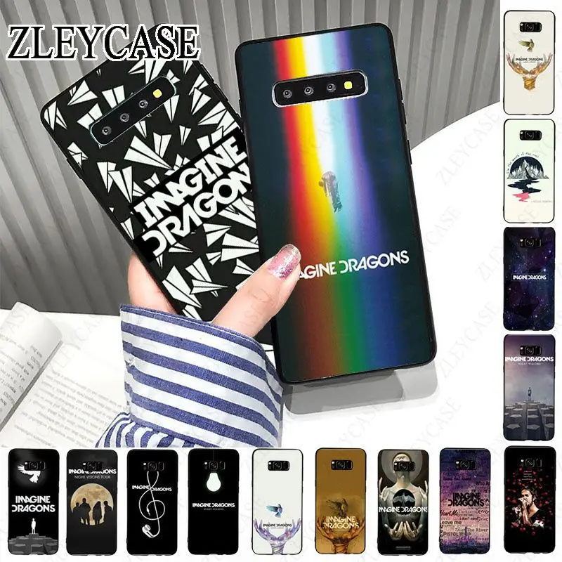 night music imagine dragons music Cover For Samsung Galaxy S24ULTRA S23ULTRA S21FE S24PLUS S22+ S20PLUS s20ULTRA S20FE case