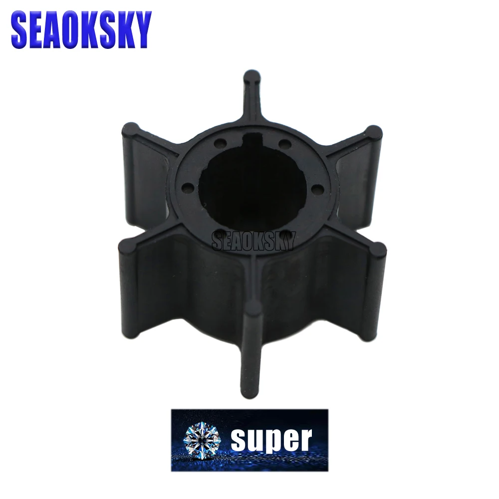 Water Pump Impeller for YAMAHA (6/8HP) 2 stroke 662-44352-01 mercury 47-95611M