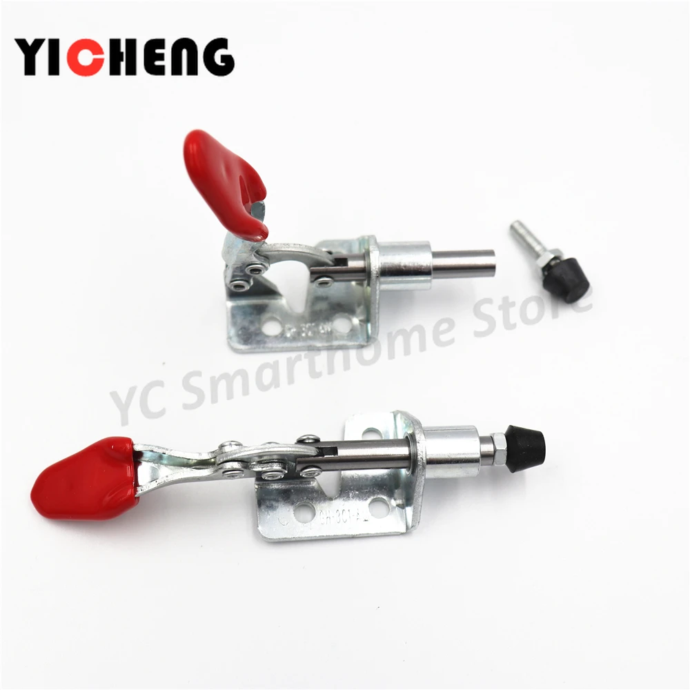 1Pcs Push-pull type GH-301AM woodworking fixture pneumatic tooling clamp quick fixture