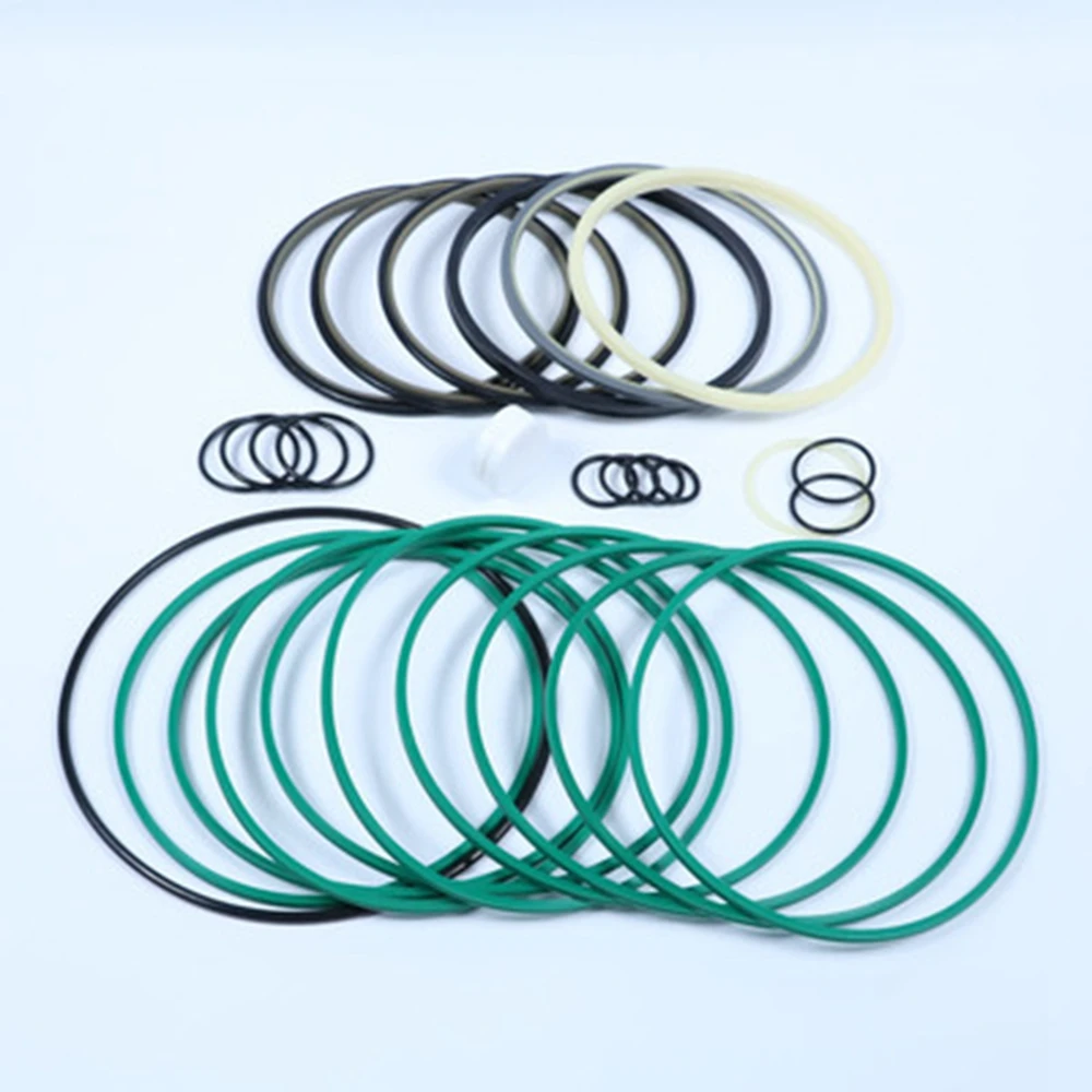 

Breaker hydraulic oil seal repair kit FXJ475 breaker oil seal repair kit Engineering truck excavator seal kit