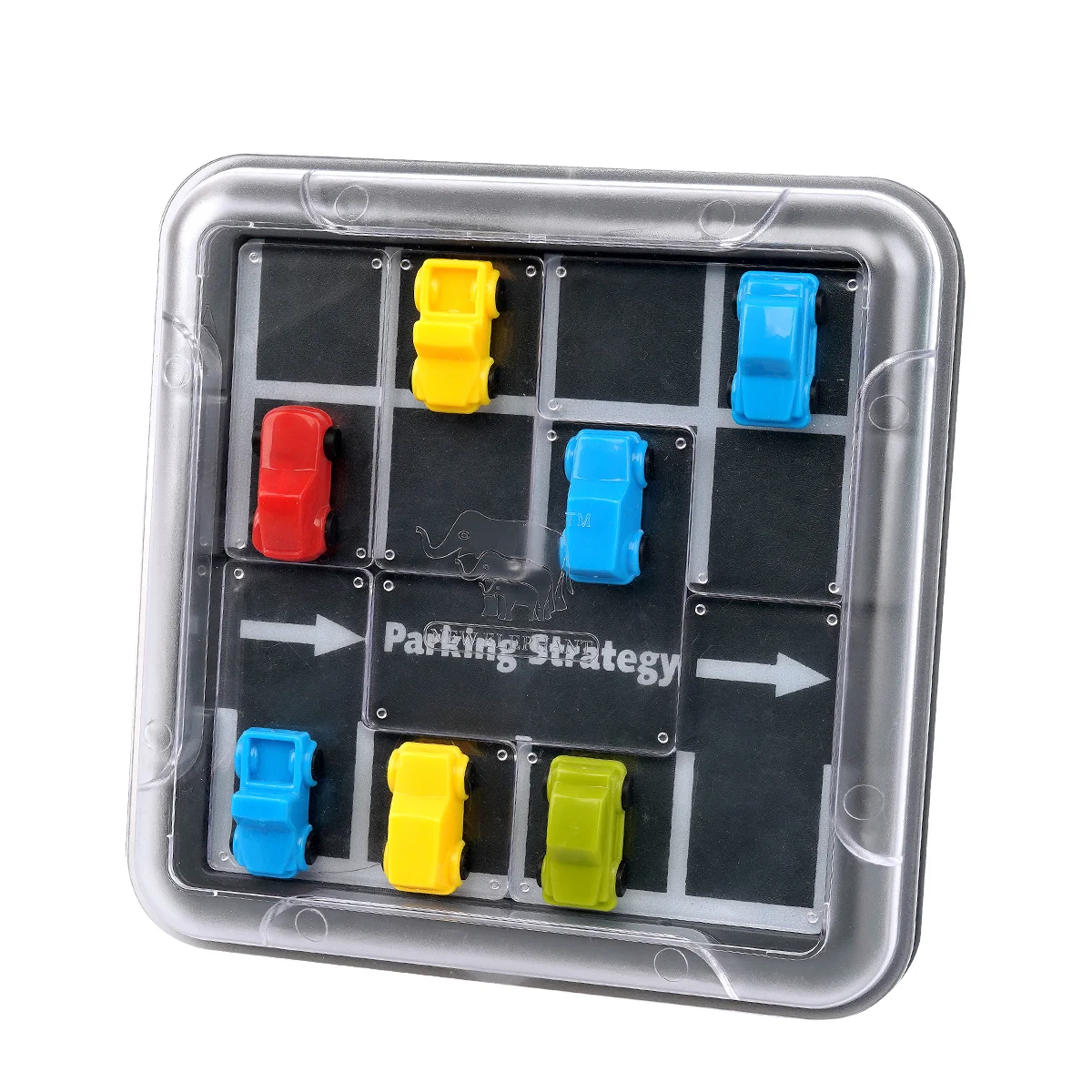 Parking strategy children puzzle reasoning toy table parking game logical thinking space imagination clearance puzzle