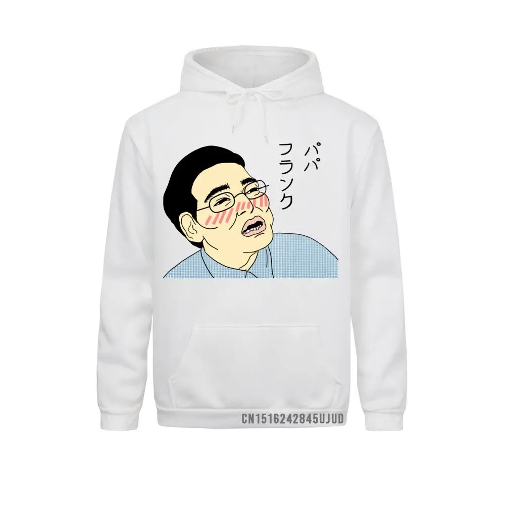 Novelty Papa Franku Filthy Frank Men's Hoodie Hoodies Joji Pink Guy Meme Japanese Youtube Long Sleeve Coats