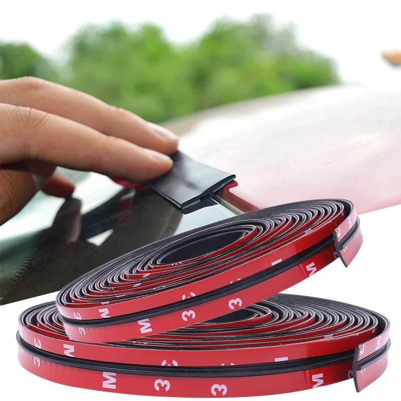 Windshield Roof Car Seal Strips Dust Proof Stickers For Honda Civic 4d CRV Accord Dio Fit City Jazz 8th 10th gen Hornet 7 3 fc5