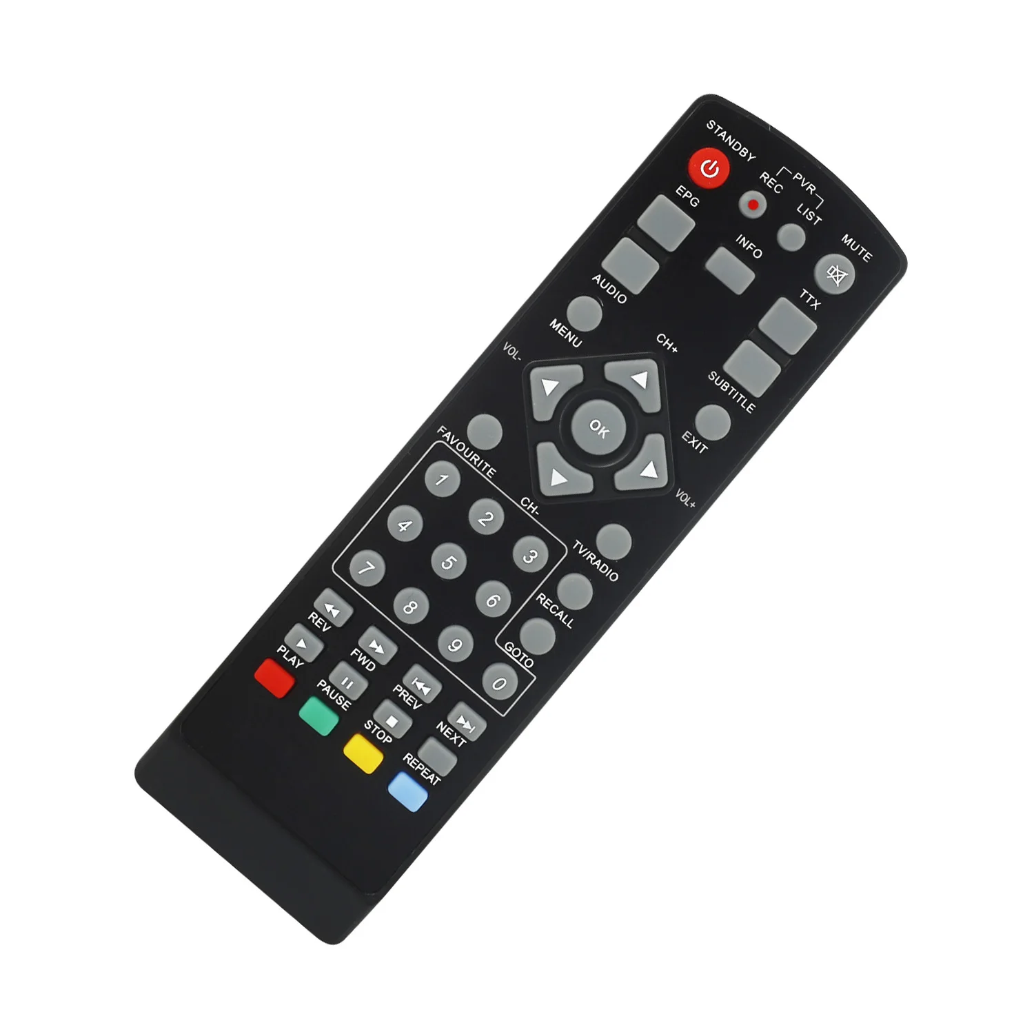 جهاز تحكم عن بعد جديد مناسب لوحدة تحكم ENERGY SISTEM T3850 T4850 HD2 HD3 HD5