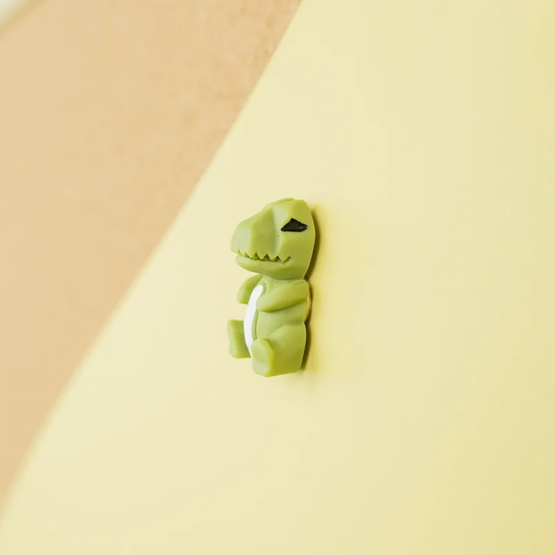 10 pcs New Office The dinosaur Thumbtacks Push Pins Map Photos Pin Board Cork Office&School Supplies Free Shipping