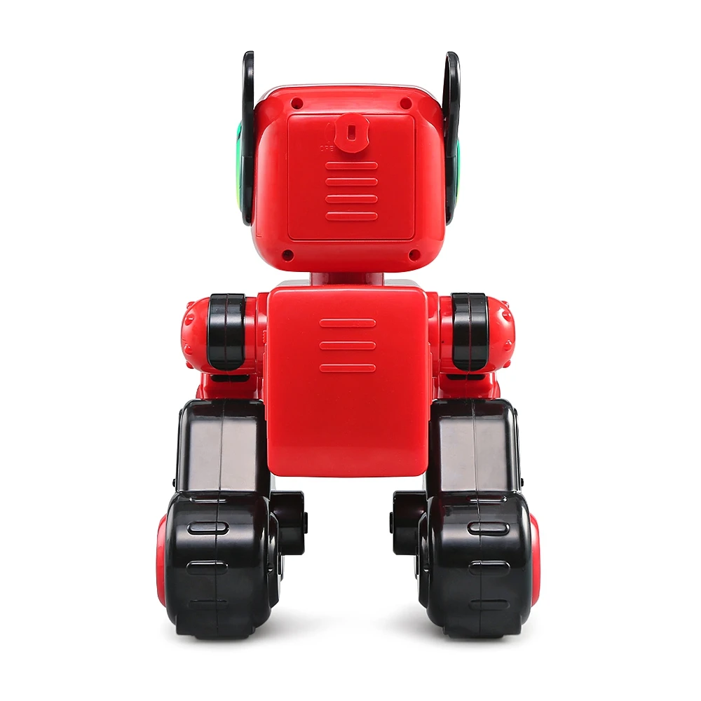 Intelligent RC Robots controllo vocale programmazione di azione interattiva invia regalo scorrevole Touch Sensing Singing Dancing Robot toys