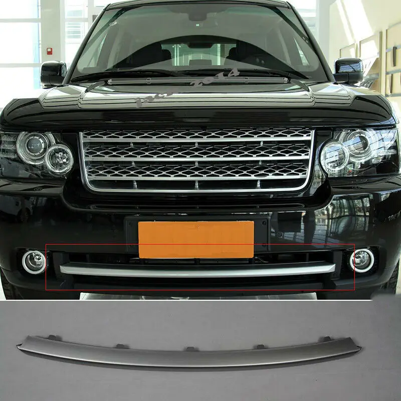 

Защитная накладка на пороги переднего бампера, подходит для Land Rover Range Rover 2010 2011 2012