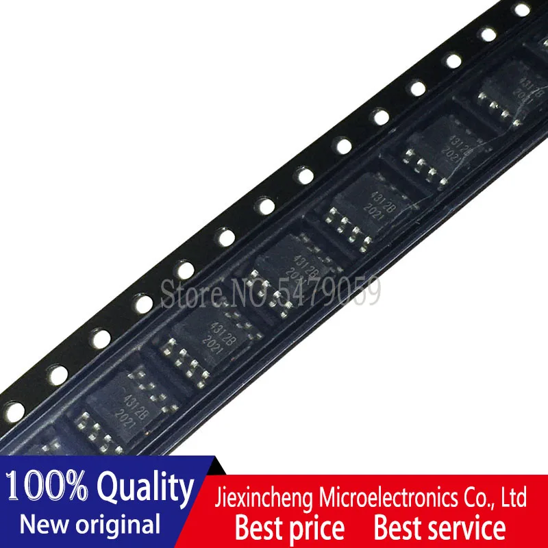 10PCS EG4002C ME4312BSG 4312B NCE4963 EG2132 MC7660M/TR MC7660 SOP8 New original