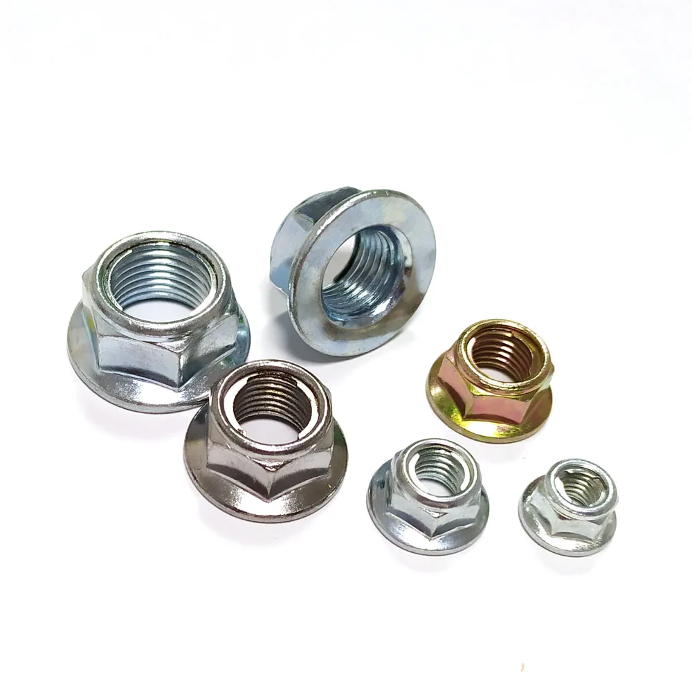 5pcs Motorcycle Flywheel Magneto Nut M6 M8 M10 M12 M14 M16 Front Middle Rear Shaft Nut for GY6 Scooter 139QMB 157QMJ 152QMI