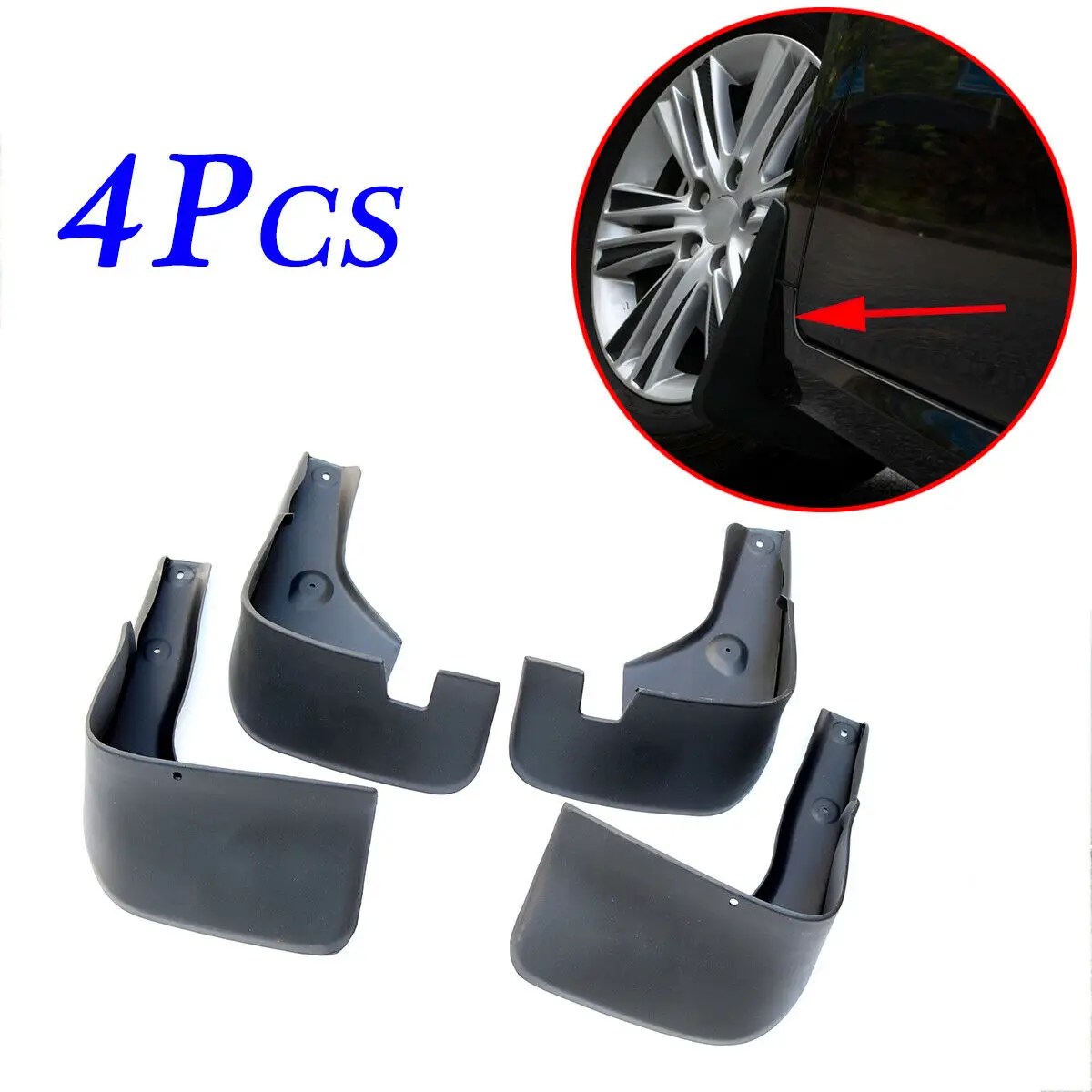 

Mud Flaps Mudguard Parts Fit For Lexus RX330 RX350 RX400 Splash Guard Mudflap Wheel Protect Cover 2004 2005 2006 2007 2008 2009