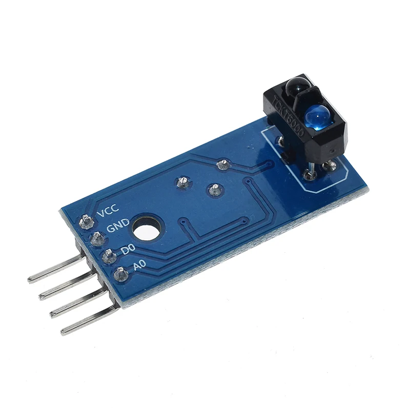 WAVGAT Line Track Sensor TCRT5000 Infrared Reflective IR Photoelectric Switch Barrier