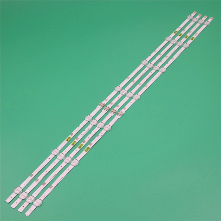 LED Bands For Samsung UE43J5000AU UE43J5200AU UN43J5300AF UN43M5300AF TV LED Bars Backlight Strips V5DN-430SMA Line Rulers Array