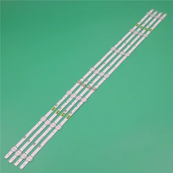 LED Bands For Samsung UE43J5000AU UE43J5200AU UN43J5300AF UN43M5300AF TV LED Bars Backlight Strips V5DN-430SMA Line Rulers Array