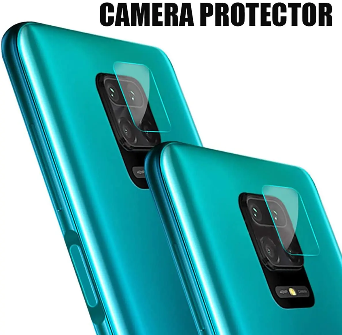 2 PCS Camera Glass For Xiaomi Redmi Note 9S 8 7 9 10 Pro Max 8T Screen Protector Protective on Redmi Note 10s 9t Back Lens Film