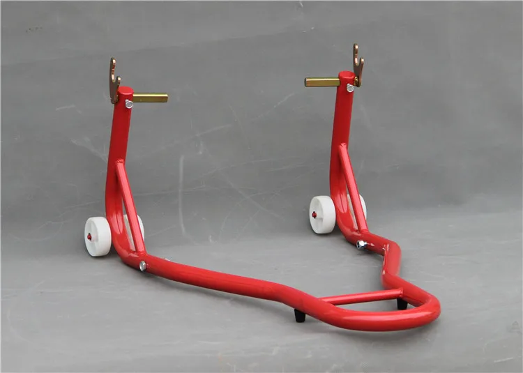 

motorcycle rear wheel stand auto rear wheel support frame bracket tire repairing tool