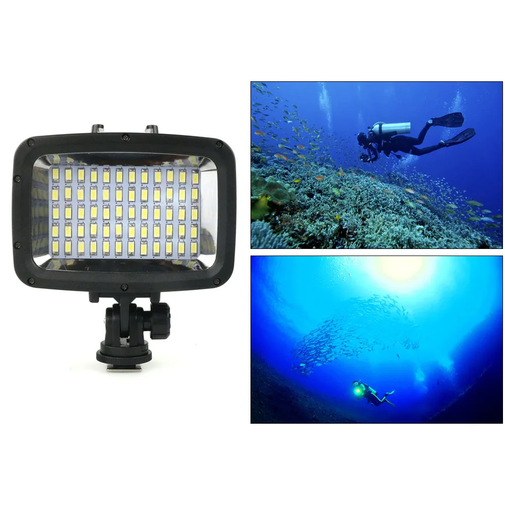 SL-101 LED Diving Camera Video Fill Light 1800LM Photography Lamp Underwater Diving Light for GoPro 3 4 Photo Studio Accessories