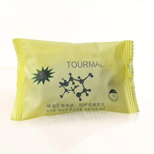 Face Body Beauty Healthy Care Whitening Rejuvenation Tourmaline Soap Bath Shower Supplies