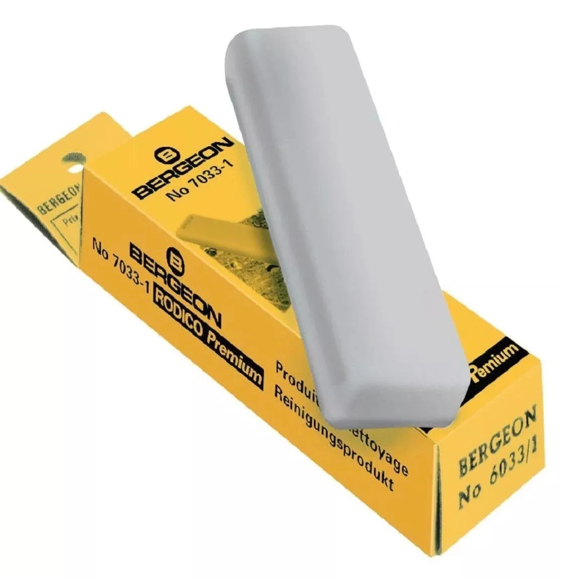 

Rodico Premium Bergeon 7033 Watch Cleaning Product - Producto Limpieza Relojero