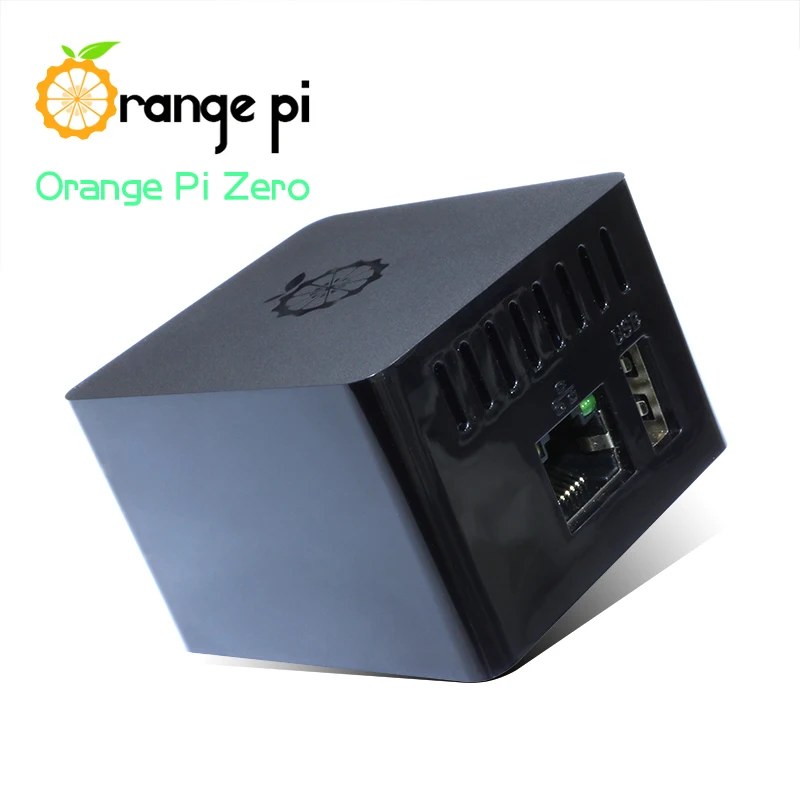 Placa de expansión Orange Pi Zero/Zero LTS, carcasa negra de ABS, se puede sostener junto con placa de expansión, fácil de instalar