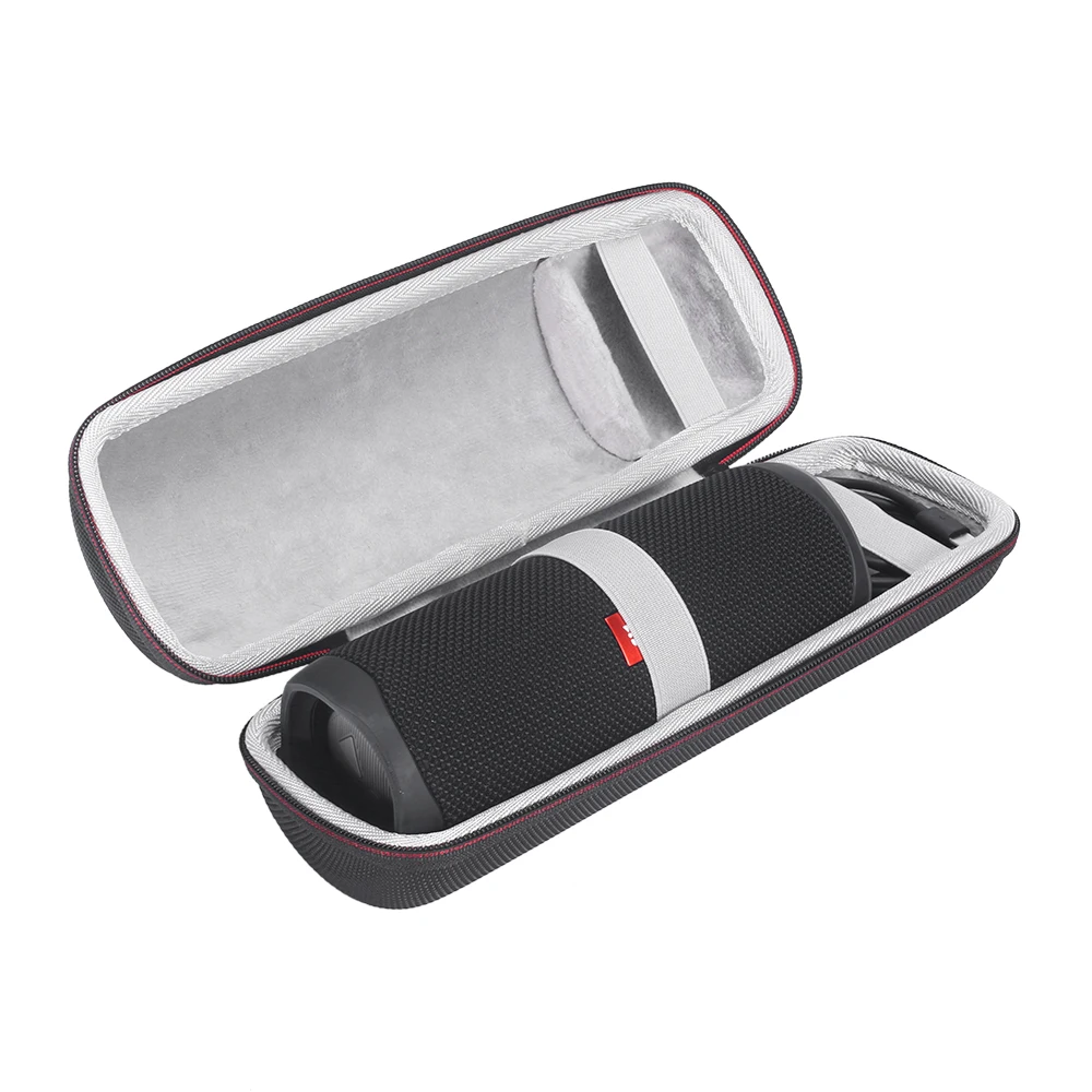 2 in 1 Fest EVA Zipper Carry Lagerung Box Tasche + Weiche Silikon Fall Abdeckung für JBL Flip 5 Bluetooth lautsprecher für JBL Flip5 Spalte