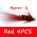 Rojo 4PCS