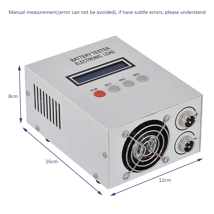 Imagem -05 - Verificador de Bateria Embutida 30v 20a 85w Teste de Capacidade de Baterias de Chumbo-ácido Carregador 5a 20a Suporte de Descarga para pc Controle de Software