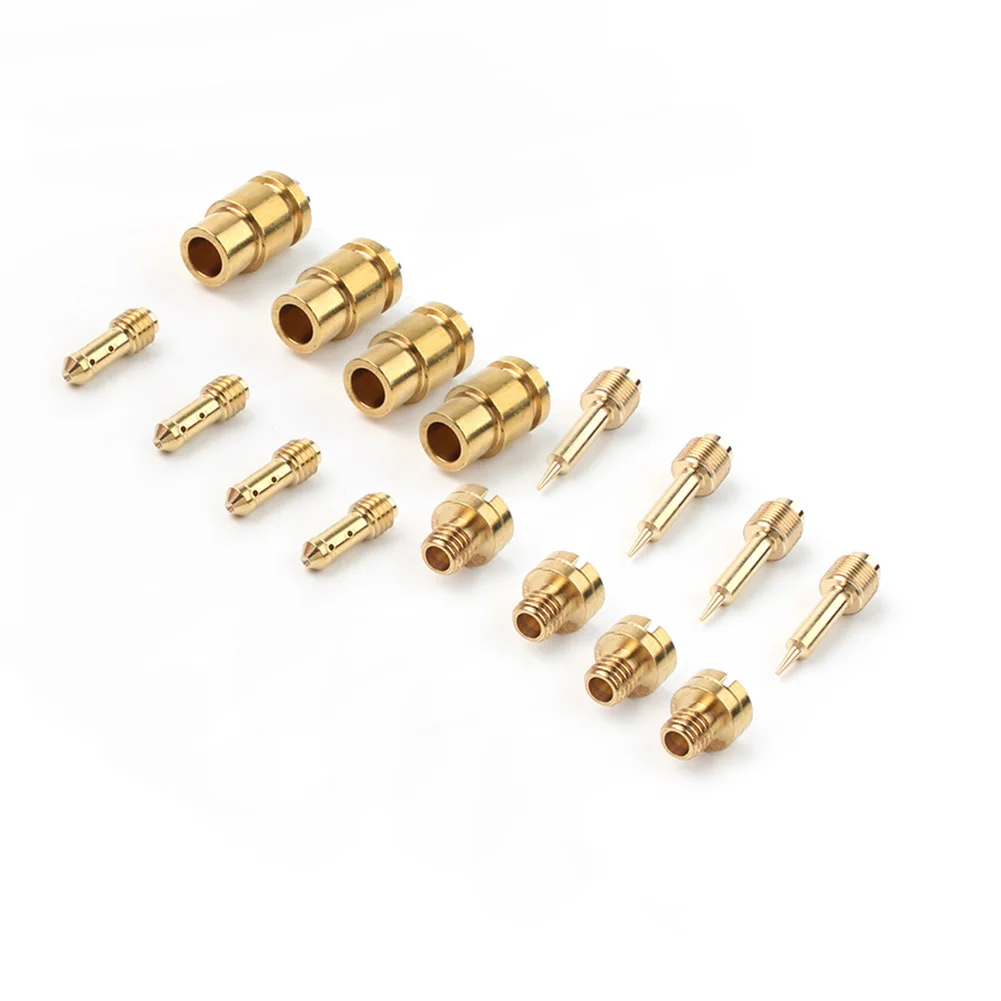 4Sets Motorcycle Carburetor Carb Repair Rebuild Kits For Suzuki 1980-1983 GS850 GS850g GS850gl GS850gt