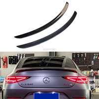 Real carbon fiber choke version is suitable for Mercedes-Benz W257 new CLS300 CLS350 CLS260 modified CLS53 tail AMG top wing