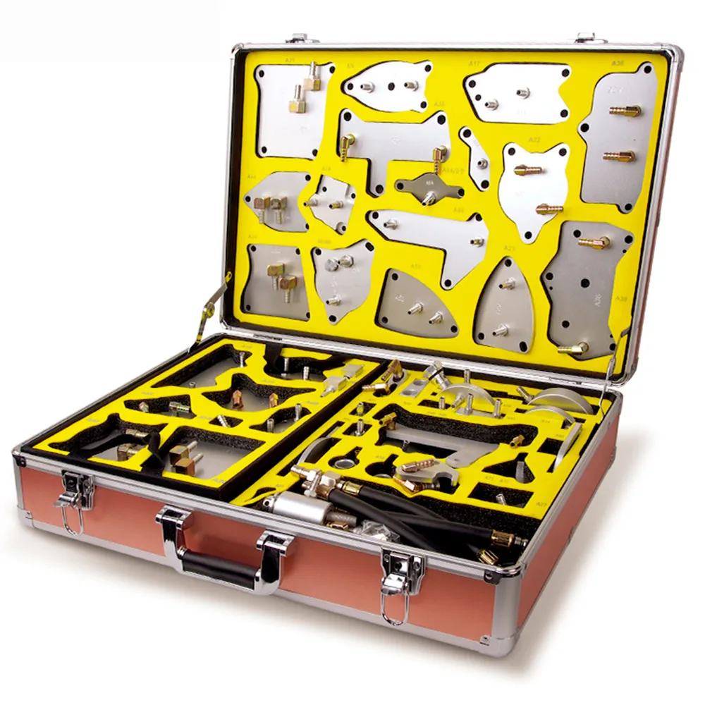 116Pcs lega di alluminio cambio automatico automatico sostituzione dell'olio cambio di pompaggio rapido semplice giunto Conector giunto professionale
