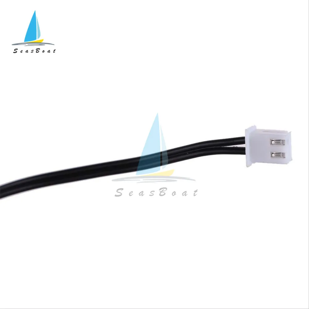 Waterproof NTC Thermistor Accuracy Temperature Probe Temperature Sensor 100K 10K 1% 3950/3435 Wire Cable 0.3m 1m 1.5m