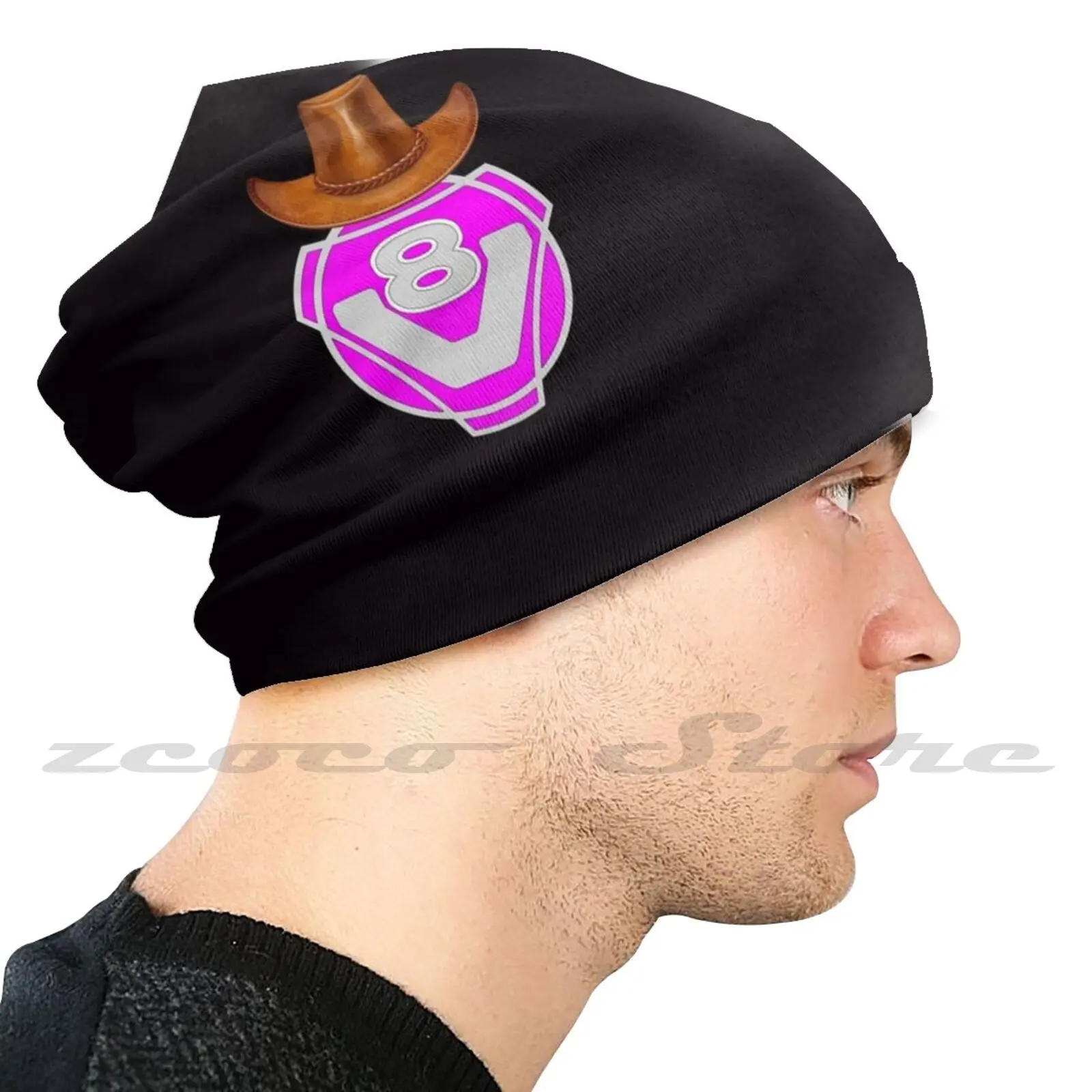 V8 Cowboy Hoed Roze Masker Doek Herbruikbare Print Filter Wasbare V8 Cowboyhoed Ierse Vrachtwagens Tang Tangtrucer Meisjes Vrouwelijke Bestuurder