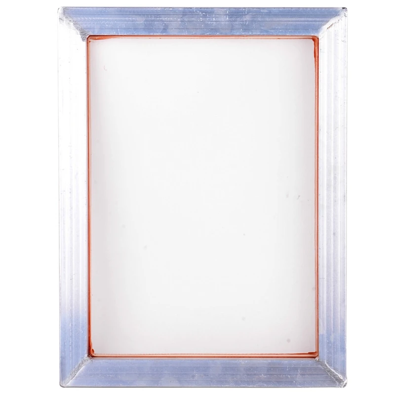 A3 Screen Printing Aluminum Frame 31X41Cm with White 43T Silk Print Polyester Mesh for High-Precision Printed Circuit Boards