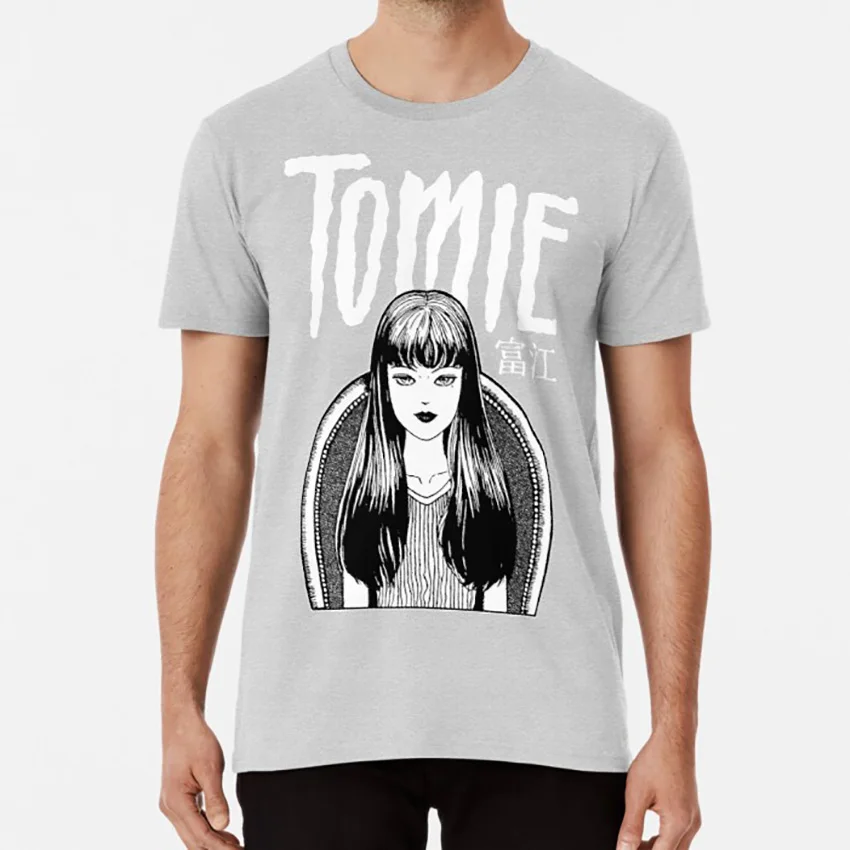 Tomie T Shirt Tomie Horror Manga Junji Ito Gothic Succubus Anime Occult Creepy