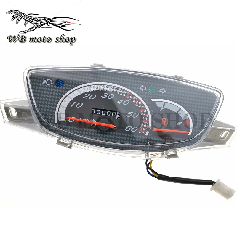 HONDA ディオチェスタ50 AF34 スピードメーター ホンダ [Y-250728-21] DIOチェスタAF34純正スピードメーター9580kmベースにどうぞ : 壱濱部品