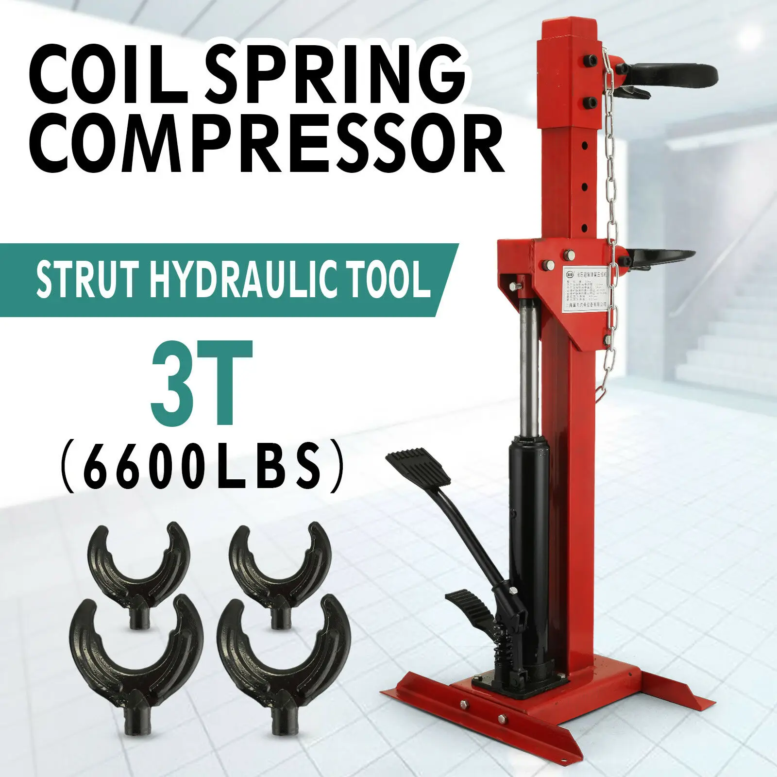 

Coil Spring Air Hydraulic Compressing Compressor Unit Suspension