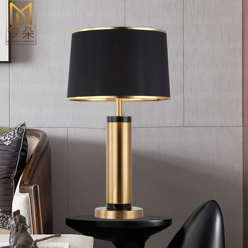 

European Style Light Luxury Table Lamp Modern Led Creative Romantic Bedroom Bedside Living Room Study Home Decoration Lighting