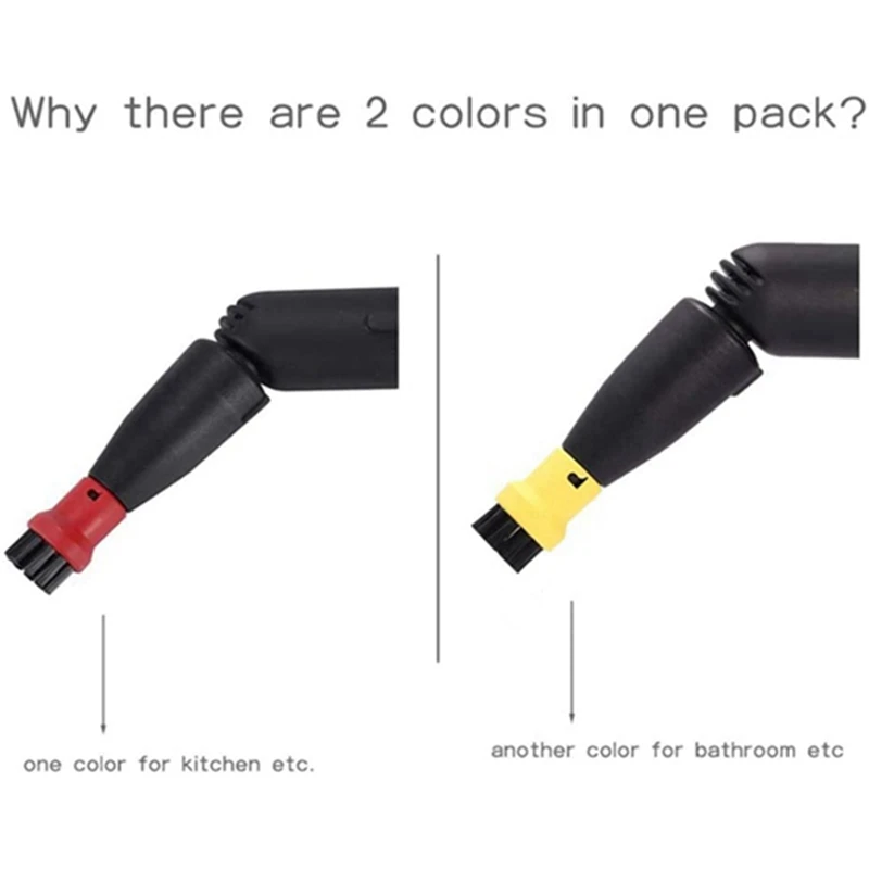 البخار نظافة فوهة شق فرشاة فوهة الرش رئيس ل KARCHER SC1/SC2/SC3/SC4/SC5 البخار نظافة الشق كشط فرشاة