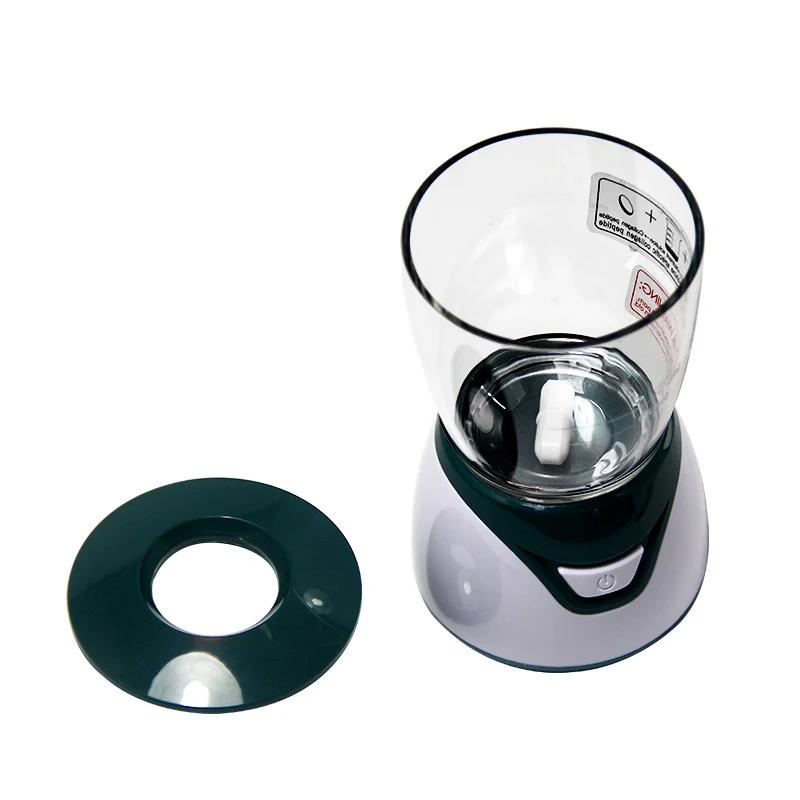 آلة قناع الوجه الصغيرة أداة التجميل المنزلية ترطيب آلة قناع الوجه الأخضر / الوردي DIY قناع الوجه محلية الصنع