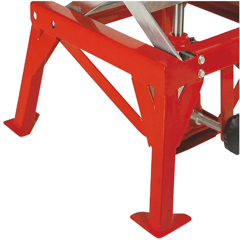 Motorfiets Reparatie Platform 135Kg Motorfiets Lifting En Repareren Platform Vaste Schaar Lifting Platform