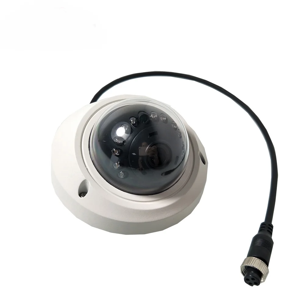 Dome surveillance camera 1080P indoor wide-angle 2.8mm elevator classroom dedicated UFO dome Bus van recorder car camera