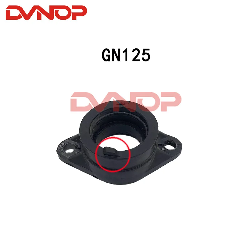 Carburetor Intake Connection Carburetor Intake Manifold Adapter for SUZUKI GN125 GS125 EN125 GZ125 DR125 TU125 157FMI K157FMI