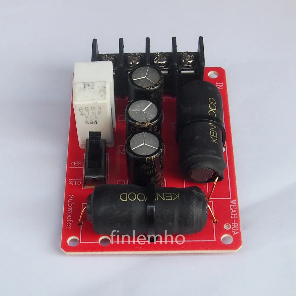 1 قطعة باس المتكلم كروس تصفية 200 واط 150-500 هرتز لسيارة مكبر الصوت المسرح المنزلي استوديو ايفي الصوت