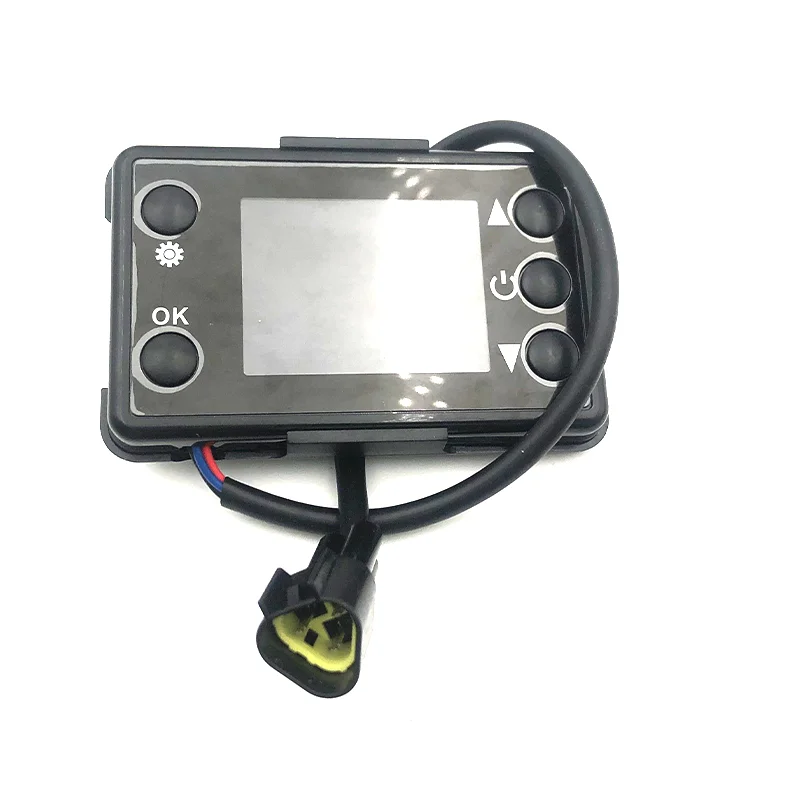 12V/24V LCD Display Monitor Switch+Remote Controller For Chinese 2kw 5kw 8kw Car Truck Parking Diesel Autonomous Heater