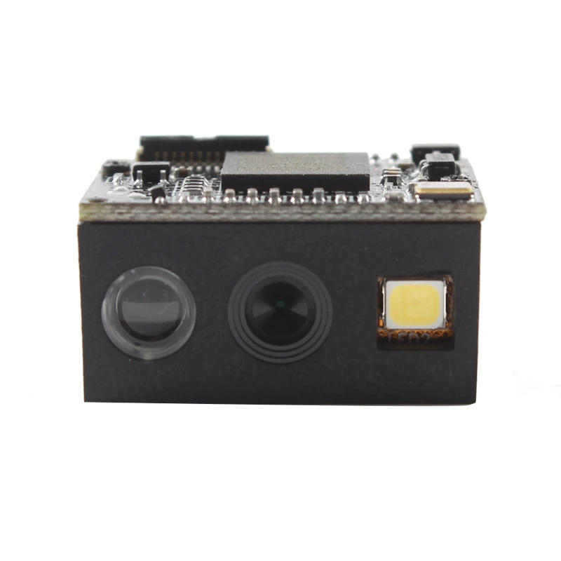 Free shipping Embedded Barcode Module Mini Embedded scanning module USB/RS232/TTL Interface scanner module cheapest module